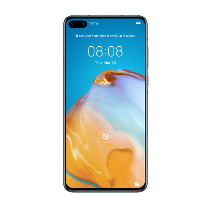 Reuse Chile Smartphone Huawei P40 128 GB Azul Reacondicionado