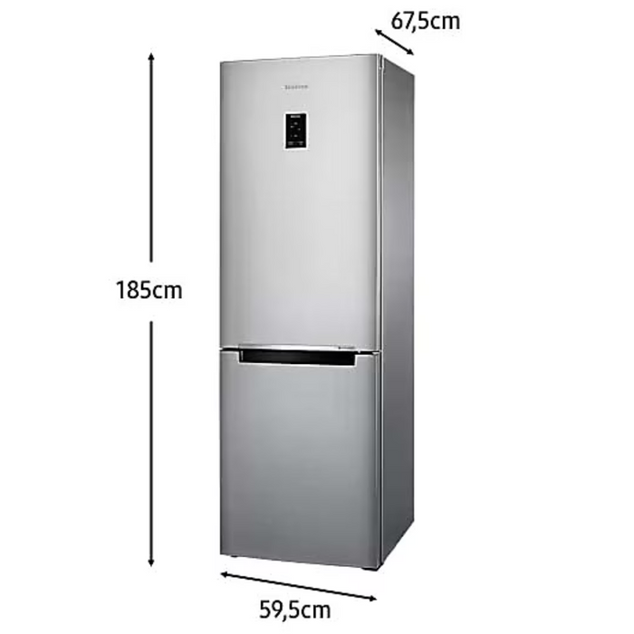 Reuse Chile Samsung Bottom Mount Freezer de 328L No Frost Plata Openbox