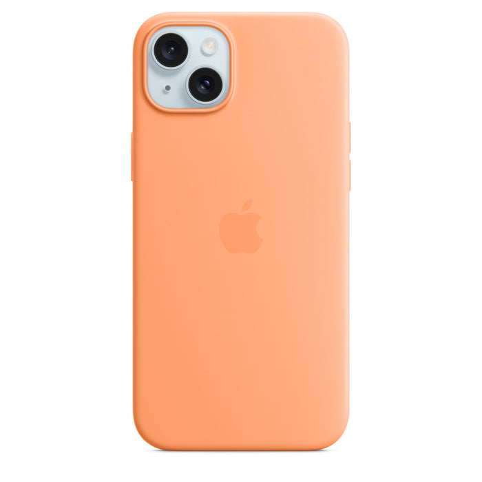 Reuse Chile Carcasa de Silicona con MagSafe iPhone 15 Plus Naranja Openbox