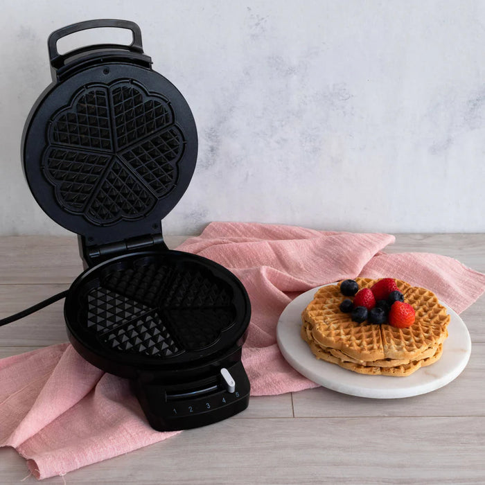 Reuse Chile Máquina Blanik Waffle Corazón BWC078 Negro Openbox