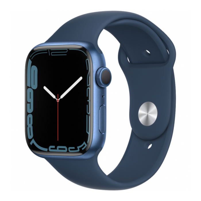 Reuse Chile Apple Watch Series 7 (45mm, GPS) - Caja de Aluminio Azul Reacondicionado