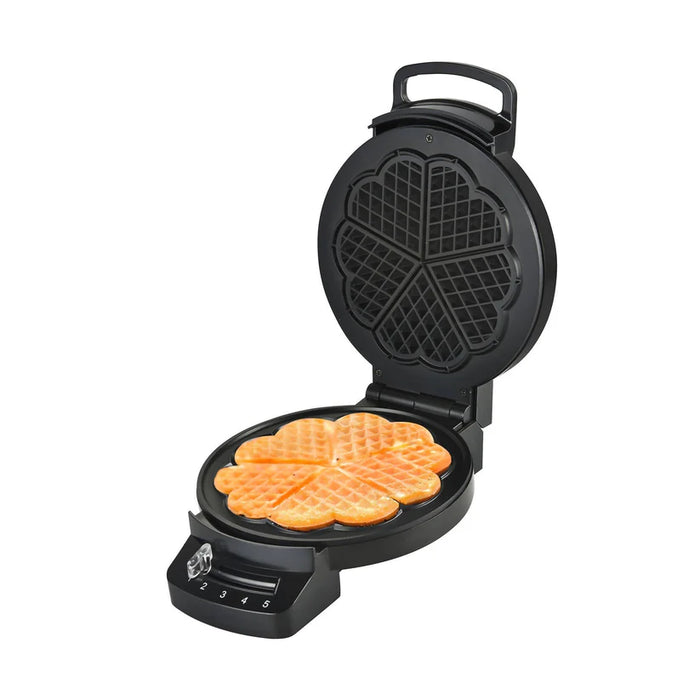 Reuse Chile Máquina Blanik Waffle Corazón BWC078 Negro Openbox