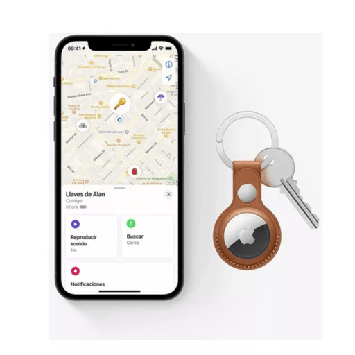 Reuse Chile Apple Air Tag Localizador Rastreo Blanco Openbox - Reuse Chile