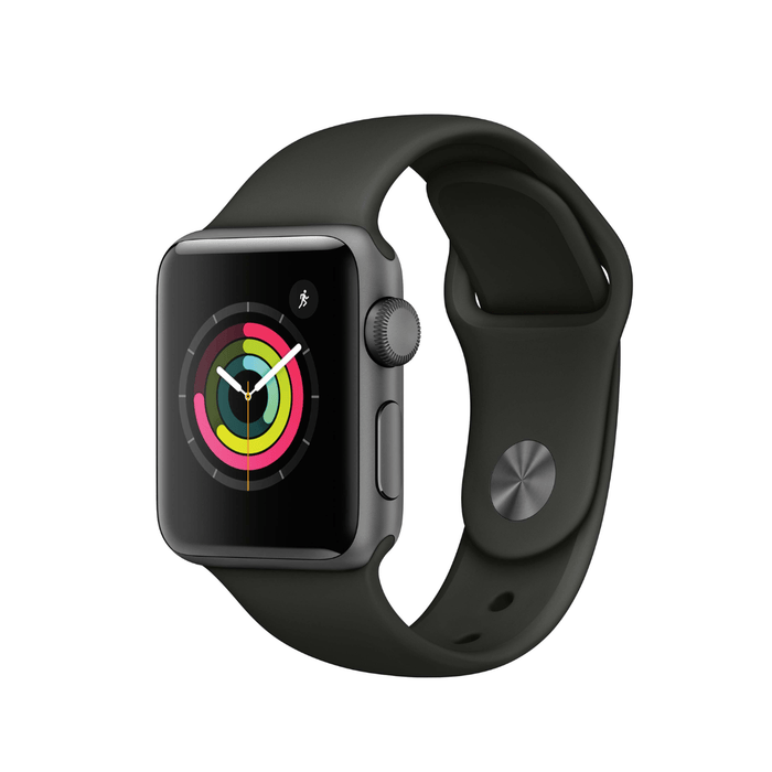 Reuse Chile Apple Watch Series 3 (42mm, GPS) - Caja de Aluminio Gris Correa Gris Reacondicionado - Reuse Chile