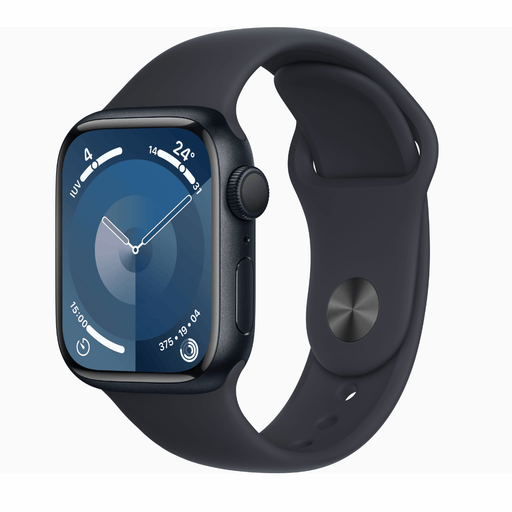 Reuse Chile Apple Watch Series 9 (41mm, GPS) - Caja de Aluminio Negro Reacondicionado - Reuse Chile