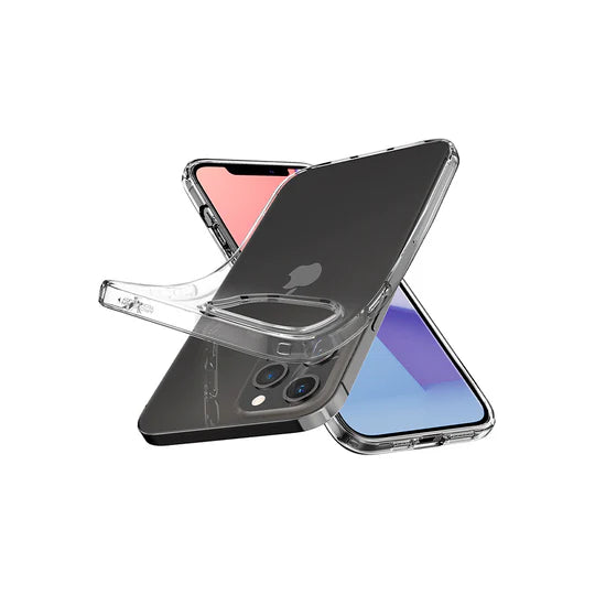 Reuse Chile Carcasa Spigen iPhone 12 Pro Max Crystal Flex Openbox