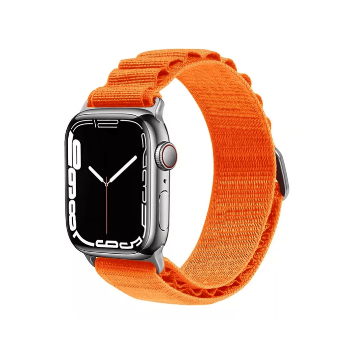 Reuse Chile Correa Para Apple Watch 42 44 45 49 Ultra / Naranja Openbox - Reuse Chile