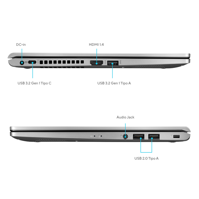 Reuse Chile Notebook VivoBook Asus X415EA-EB926W Core I3 4GB RAM 128GB SSD Reacondicionado