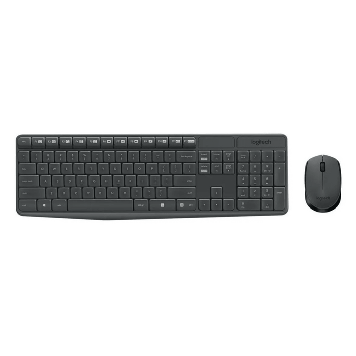 Reuse Chile Kit Combo Teclado y Mouse Inalambrico Logitech MK235 Openbox