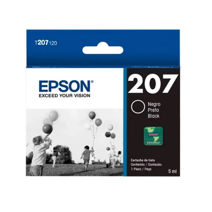 Reuse Chile Cartucho de Tinta Epson 207 Negro Openbox