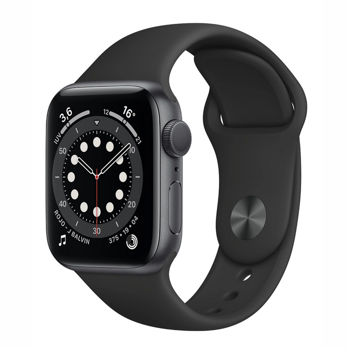 Reuse Chile Apple Watch Series 6 (40mm, GPS+Cellular) - Caja de Aluminio Gris Reacondicionado