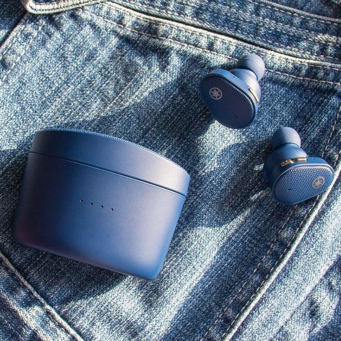 Reuse Chile Audífonos Yamaha Bluetooth True Wireless Earbuds Azul TW-E5B Openbox