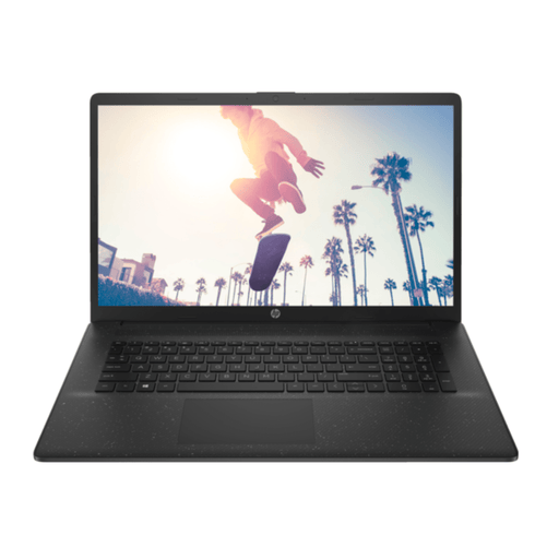 Reuse Chile Notebook HP 17 - cp3047nr Ryzen 7 16GB RAM 512GB SSD Negro Reacondicionado - Reuse Chile