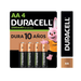 Reuse Chile Pilas Duracell Recargables AA X4 Openbox - Reuse Chile