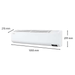 Reuse Chile Samsung Aire Acondicionado Split Inverter 18000 BTU WIFI WINDFREE Openbox - Reuse Chile