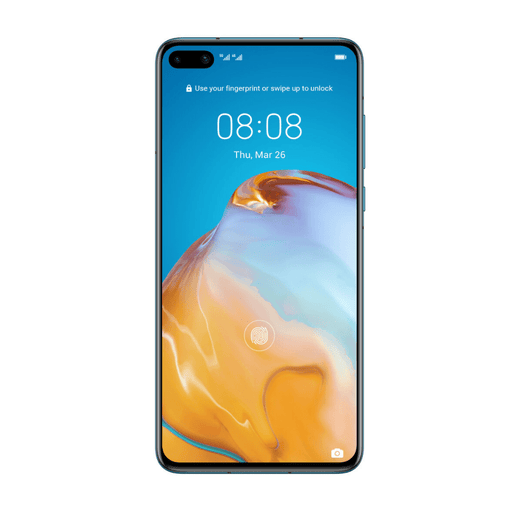 Reuse Chile Smartphone Huawei P40 128 GB Azul Reacondicionado - Reuse Chile