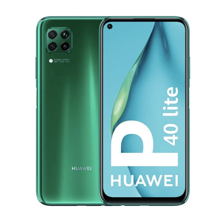 Reuse Chile Smartphone Huawei P40 Lite 128GB Verde Reacondicionado - Reuse Chile