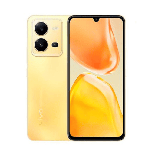 Reuse Chile Smartphone Vivo V25 128GB 8GB RAM 5G Sunrise Gold Reacondicionado - Reuse Chile