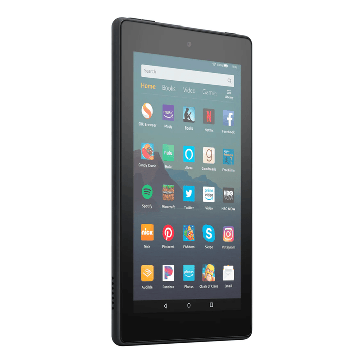 Reuse Chile Tablet Amazon Fire 7 16GB (2019) Negro Reacondicionado - Reuse Chile