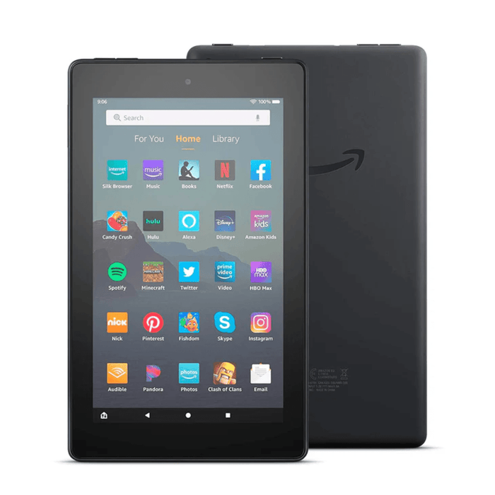 Reuse Chile Tablet Amazon Fire 7 16GB (2019) Negro Reacondicionado - Reuse Chile