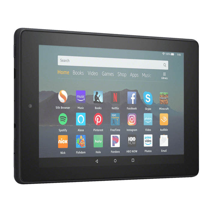 Reuse Chile Tablet Amazon Fire 7 16GB (2019) Negro Reacondicionado - Reuse Chile