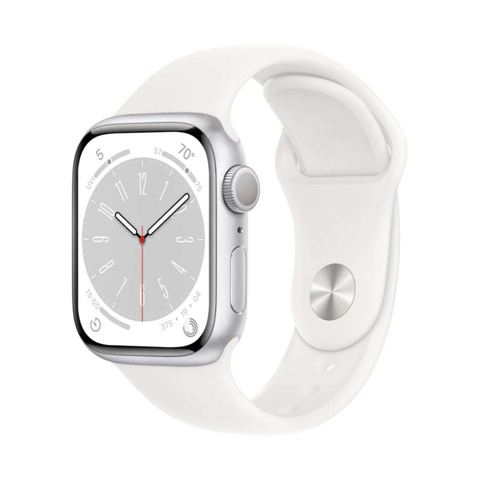 Reuse Chile Apple Watch Series 9 (41mm, GPS)- Caja de Aluminio Plata Reacondicionado