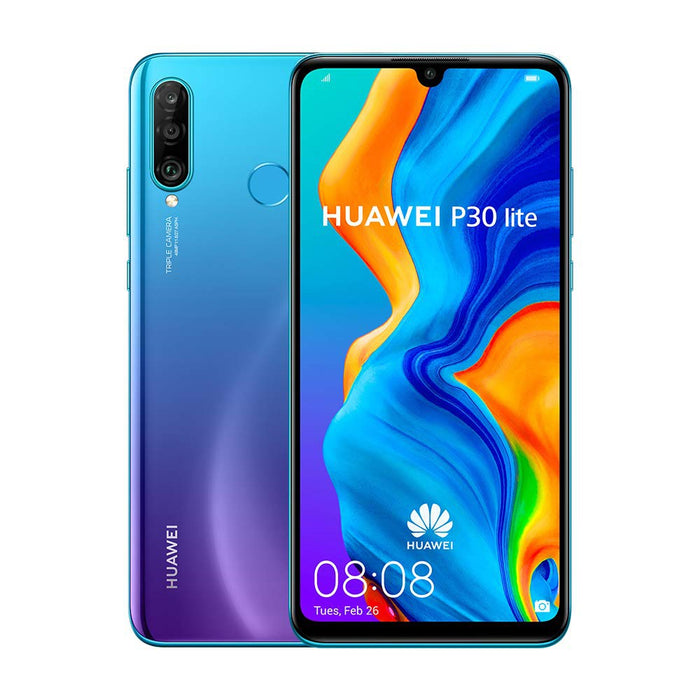 Reuse Chile Smartphone Huawei P30 Lite 128GB Azul Reacondicionado