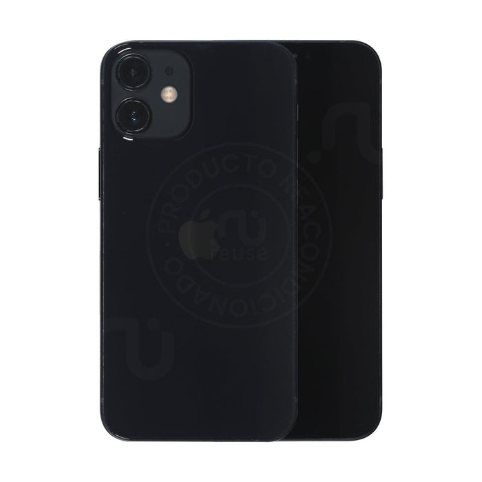 Reuse Chile Apple iPhone 12 mini 5G  Negro 64GB Reacondicionado - Reuse Chile