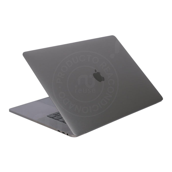 Reuse Chile Apple MacBook Pro 15" Core i7 2.6 táctil 16GB 512GB SSD Gris Espacial Reacondicionado - Reuse Chile