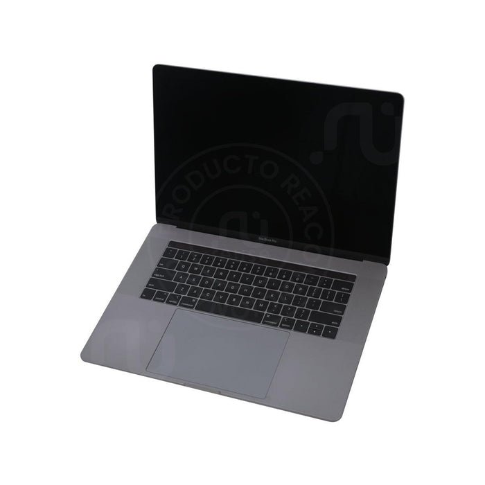 Reuse Chile Apple MacBook Pro 15" Core i7 2.6 táctil 16GB 512GB SSD Gris Espacial Reacondicionado - Reuse Chile