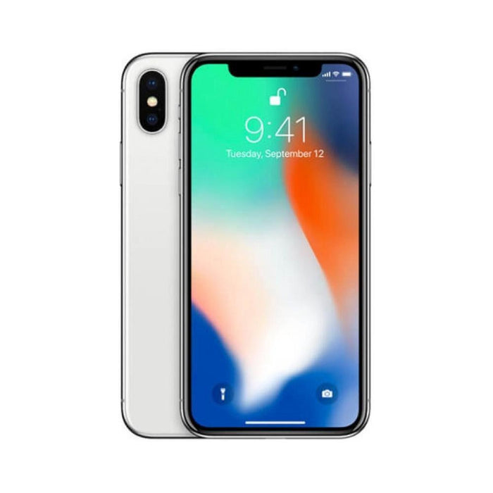 Reuse Chile Apple iPhone X 64GB Plata Reacondicionado - Reuse Chile