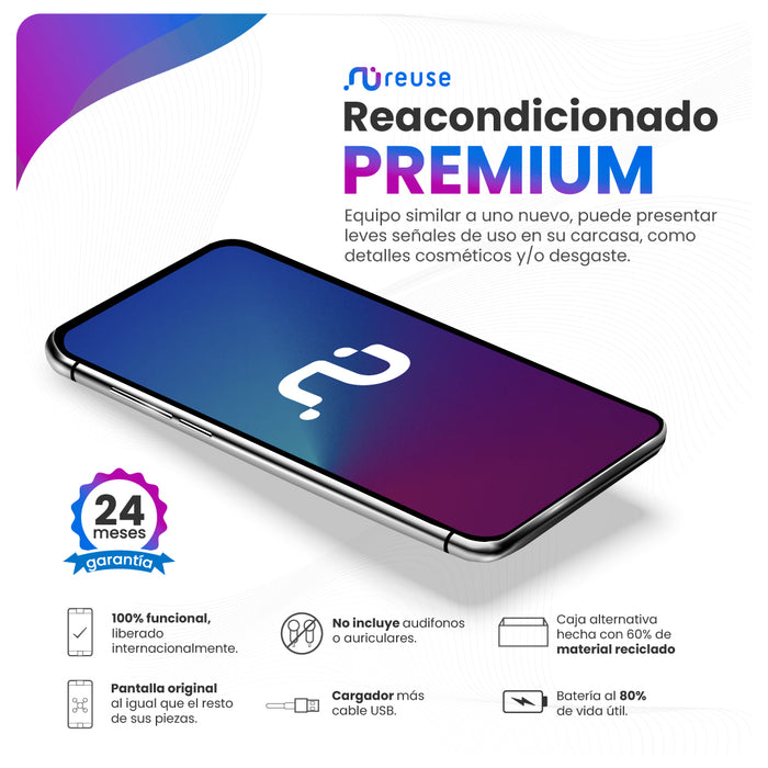 Reuse Chile Apple iPhone 12 Pro Max 5G 128GB Oro Reacondicionado