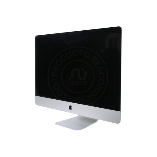 Reuse Chile Apple Imac 27" 5K Core i5 8GB RAM 1TB Fusion Drive (2017) Plata Reacondicionado - Reuse Chile