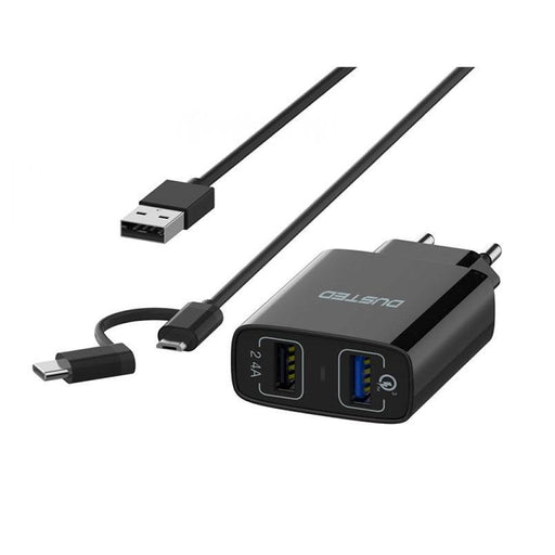 Cargador triple USB Quick Charge y USB estándar 30 W - Steren Colombia